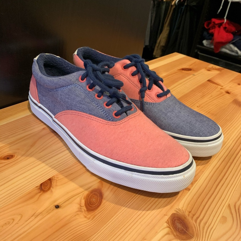 Sperry x Extra Butter Caddyshack boat shoes 9.5
